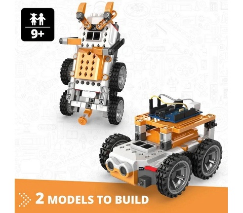 Engino Coding lab: ginobot ROB10