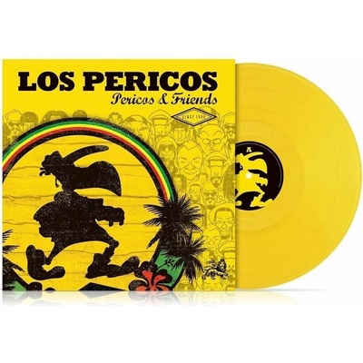 LOS PERICOS - PERICOS & FRIENDS LP