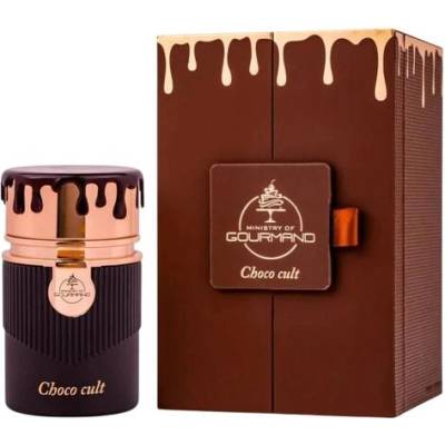 Paris Corner Ministry of Gourmand Choco Cult Eau de Parfum унисекс парфюмна вода 100 мл
