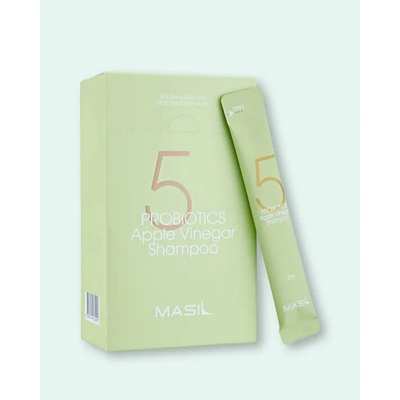 Masil Jemný šampon bez sulfátů 5Probiotics Apple Vinegar Shampoo 8 ml * 20 ks