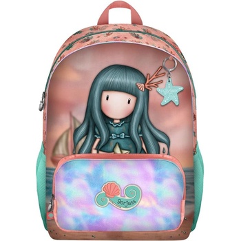 Santoro Ученическа раница Santoro Gorjuss Making Waves - Washed Ashore, с 1 отделение (1273GJ04)