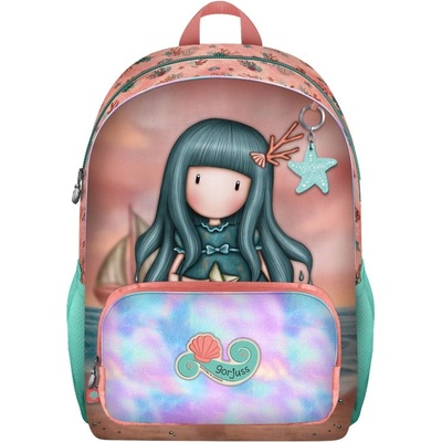Santoro Ученическа раница Santoro Gorjuss Making Waves - Washed Ashore, с 1 отделение (1273GJ04)