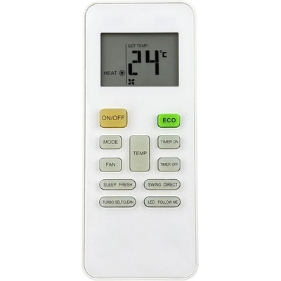 MIDEA rg52e2/bgef - оригинален дистанционен контрол (rg52e2/bgef)