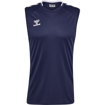 Hummel Core 2.0 S/L Jersey modrá