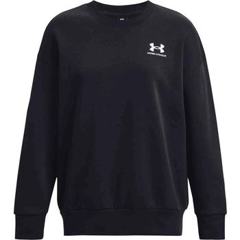 Under Armour Essential FLC OS Crew čierna biela