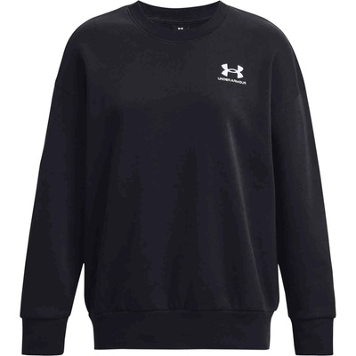 Under Armour Essential FLC OS Crew čierna biela