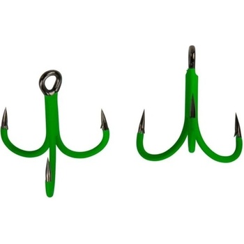 MADCAT sumcový trojháček A-Static Treble Hooks vel.3 4 ks