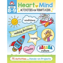 Heart and Mind Activities for Today's Kids, Ages 8-9 Educational Publishers Evan-MoorPaperback