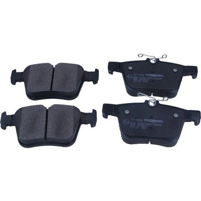 Sada brzdových destiček, kotoučová brzda MAXGEAR 19-3598