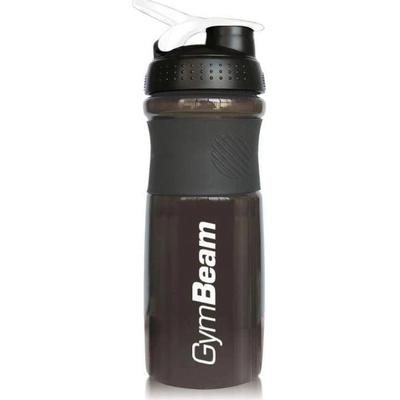 GymBeam Šejkr Sportmixer Black White 760 ml