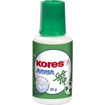 Kores Течност за поправка с гъба на водна основа, 20 ml, KORES "Aqua Soft Tip" 69461 (69461)