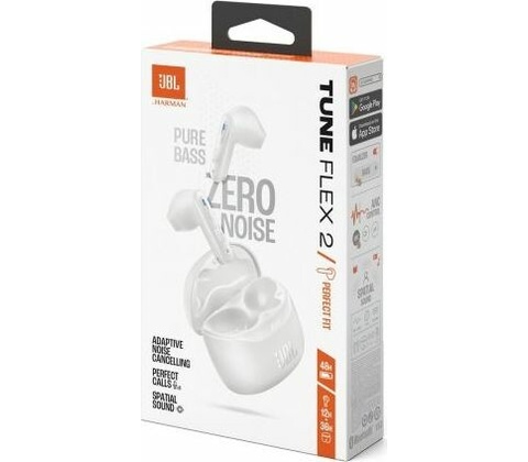 JBL Tune Flex 2 White