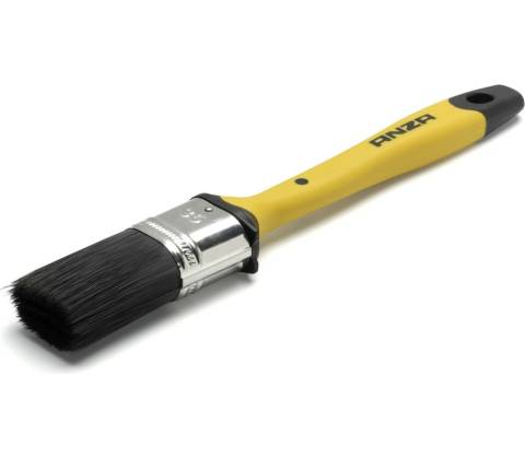 ANZA BASIC štetec oválny - 35x23mm