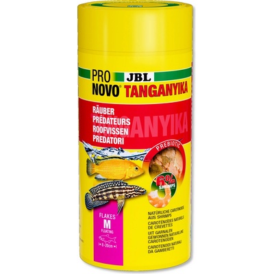 JBL ProNovo Tanganyika Flakes M 250 ml