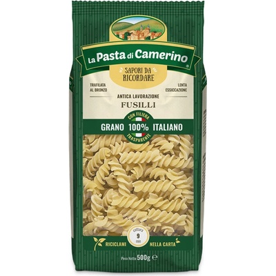 La Pasta di Camerino Fusilli těstoviny 0,5 kg
