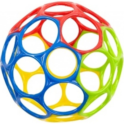 Bright Starts Hračka OBALL 10 cm žlutá/zelená/modrá/červená – Zboží Dáma