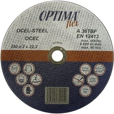 Optima kotúč 125 x 2 mm IO12520