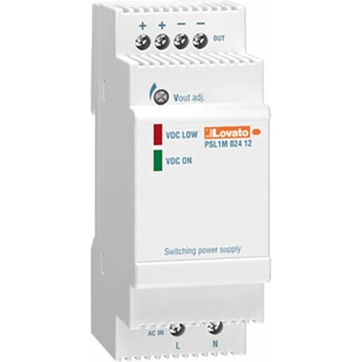 Lovato Electric Jednofázový napájecí zdroj 100-240V AC/12V DC 24W 2A (modulární)