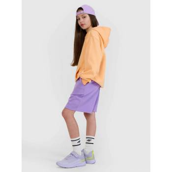 Dievčenské teplákové šortky TSHOF628 fialová