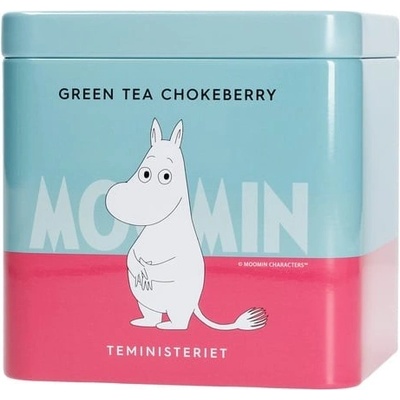 Teministeriet Moomin zelený čaj s arónií volný čaj 100 g