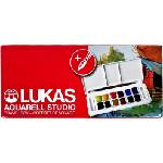 Lukas Aquarell Studio Travel Box Комплект акварелни бои 12 бр (768550000)