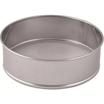 Contacto | Síto na mouku, nerezové, průměr 30 cm