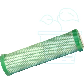 Image 1 of Growmax water Карбонов филтър за обратна осмоза GrowMax Green Carbon Block Filter 10 (6044)