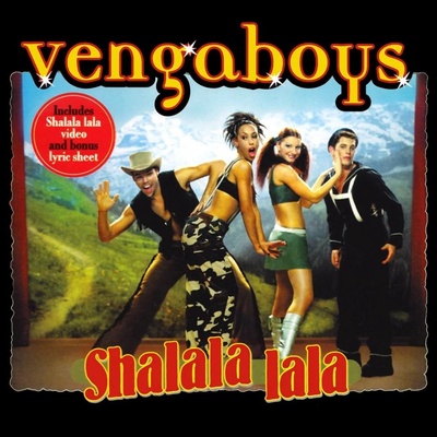 Vengaboys Shalala Lala 4 mixes Vinyl LP