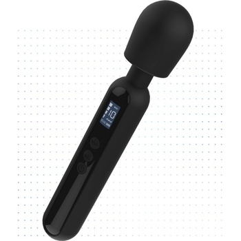 Image 1 of BLACQ Digital Wand Vibrator Black