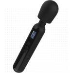 BLACQ Digital Wand Vibrator Black