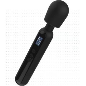 BLACQ Digital Wand Vibrator Black