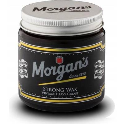 MORGAN'S Strong Wax vosk na vlasy pro silnou fixaci 120ml