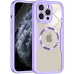 Techsuit Калъф за iPhone 11 Pro Max + Протектор - ColorVerse 360 MagSafe MagSafe Series - лилав