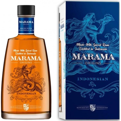 Marama Origins Marama Indonesian Spiced 40% 0,7 l (holá láhev)