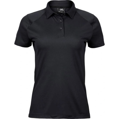 TEE JAYS tj7201 / Дамска спортна поло тениска - черна l (18720100203)