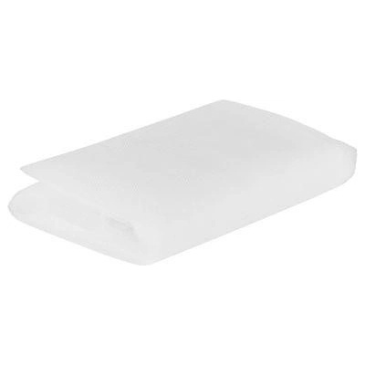 FlyScreen Sieť 150x90 cm, proti hmyzu a komárom, na okno, biela PE