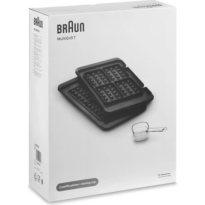 Braun Sada platní na vafle pre MultiGrill 7 BRSK004