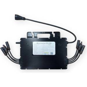 MXM Умен соларен микроинвертор SPD-2500, 2500 W, 4× MPPT, IP67, Wi-Fi - Tuya
