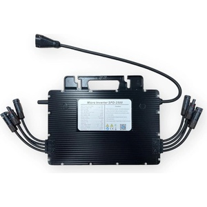 MXM Умен соларен микроинвертор SPD-2500, 2500 W, 4× MPPT, IP67, Wi-Fi - Tuya