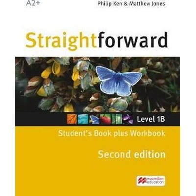 Straightforward Split Edition 1B:: Student's Book w. Workbook