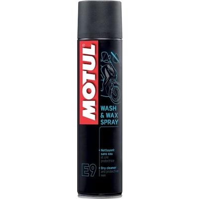 Motul E9 Wash & Wax 400 ml