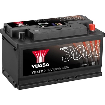 Yuasa YBX3000 12V 80Ah 720A YBX3110