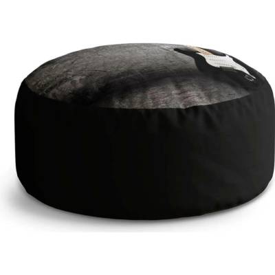 Sablio Taburet Circle Kytara: 38x48 cm