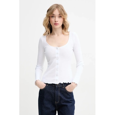 Rotate Памучна блуза с дълги ръкави Rotate (113786400)