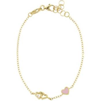 Cara Diamanti Златна детска гривна Cara Diamanti BRZ1464Y (BRZ1464Y)