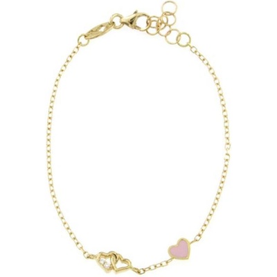 Cara Diamanti Златна детска гривна Cara Diamanti BRZ1464Y (BRZ1464Y)