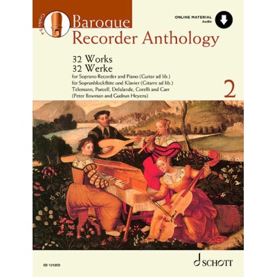 Baroque Recorder Anthology 2