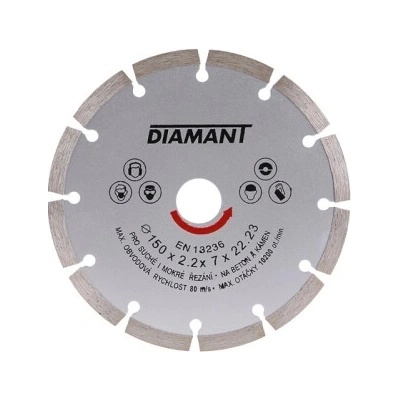 M.A.T. Group Diamantový kotouč segmentový 150/22,2mm 556865