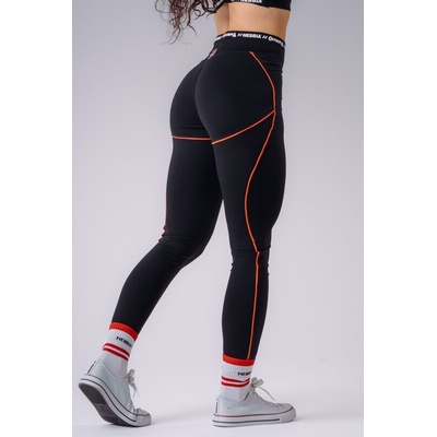 Nebbia NEBBIA x Olympia High-Waist legíny 935 černé