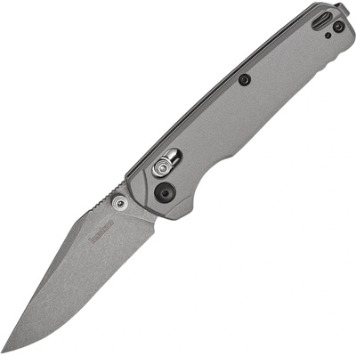 Kershaw BEL AIR CLIP POINT - ALUM GRY/MAGNACUT WF DuraLock K-6106GRY